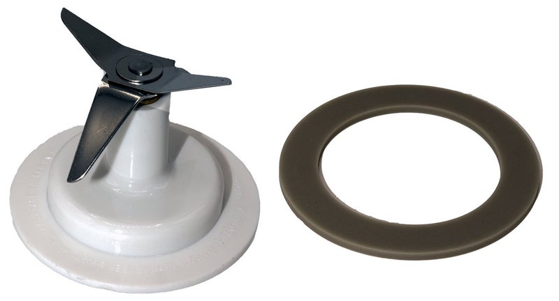 Blendin Blender Blade Cutter Replacement Part with 1 Sealing Ring Gasket, Compatible with Hamilton Beach - Image 2